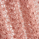 Guipur Geométrico Rosa Palo - Ribes y Casals