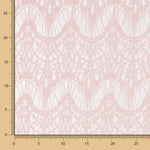 Guipur Ondas Rosa Palo - Ribes y Casals