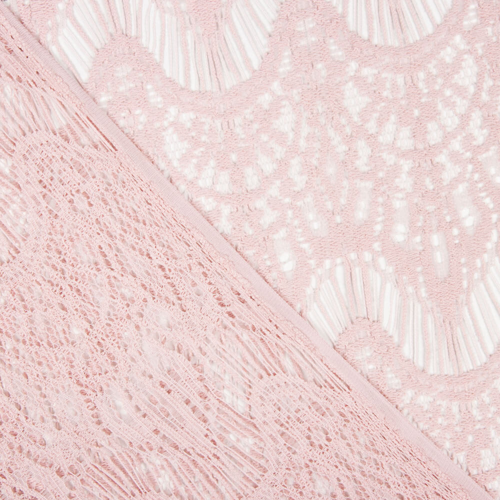 Guipur Ondas Rosa Palo - Ribes y Casals