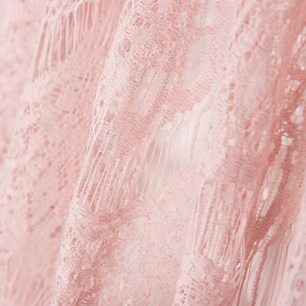 Guipur Ondas Rosa Palo - Ribes y Casals