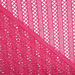 Guipur Listado Fucsia - Ribes y Casals