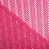 Guipur Listado Fucsia - Ribes y Casals