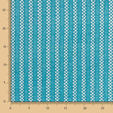 Guipur Listado Turquesa - Ribes y Casals