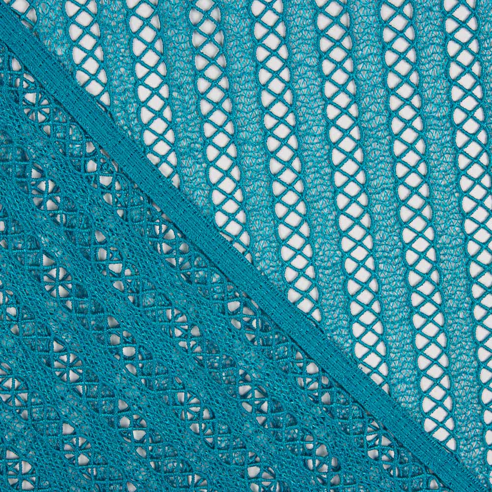 Guipur Listado Turquesa - Ribes y Casals