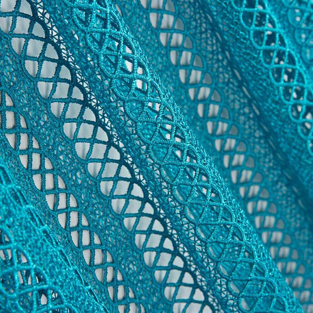 Guipur Listado Turquesa - Ribes y Casals