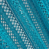 Guipur Listado Turquesa - Ribes y Casals