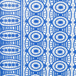 Retal Guipur Sixty Azulón 130x135 cm - Ribes y Casals