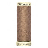 Hilos Gütermann 100m color 139 Marrón Claro - Ribes y Casals