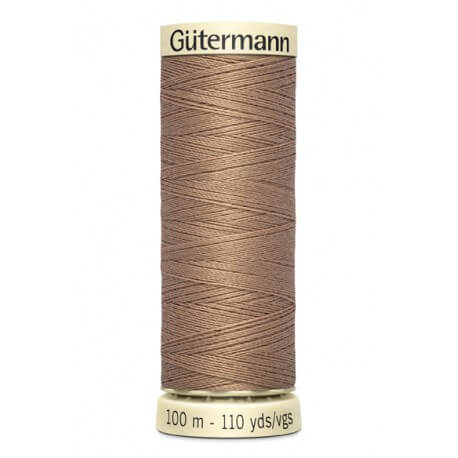 Hilos Gütermann 100m color 139 Marrón Claro - Ribes y Casals