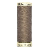Hilos Gütermann 100m color 160 Tostado Pálido - Ribes y Casals