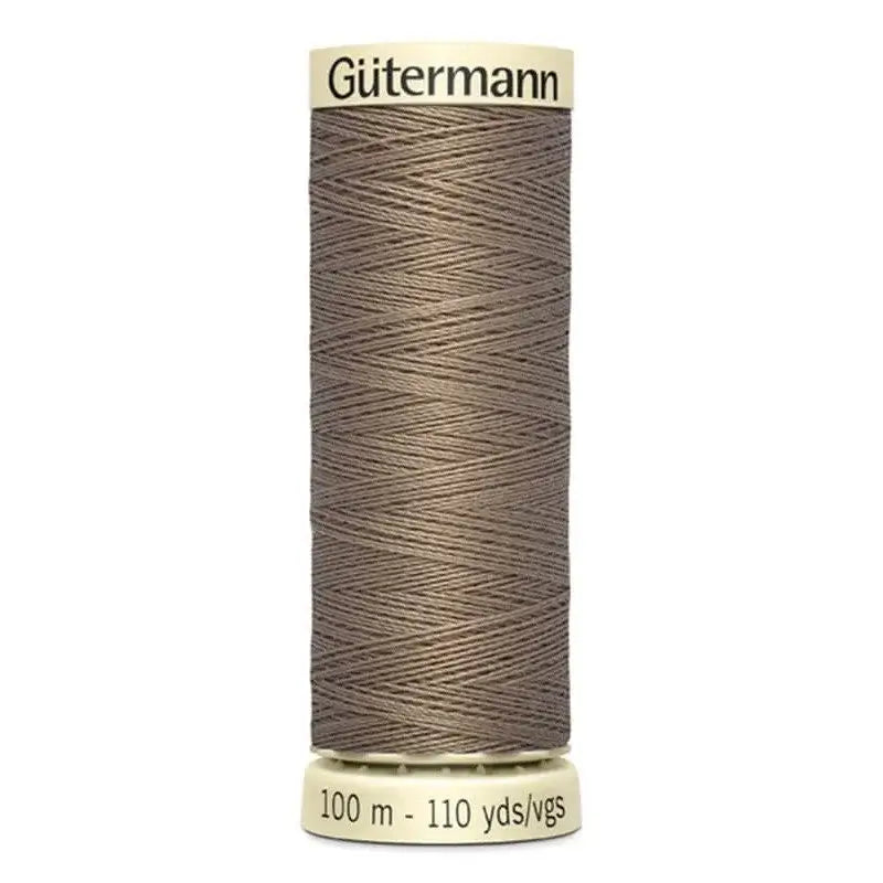 Hilos Gütermann 100m color 160 Tostado Pálido - Ribes y Casals