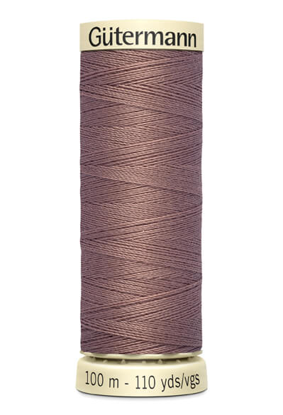 Hilos Gütermann 100m color 216 Marrón - Ribes y Casals