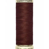 Hilos Gütermann 100m color 230 Marrón Castaño - Ribes y Casals