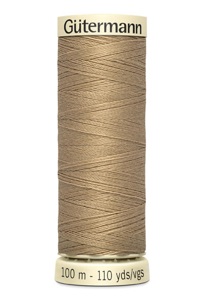 Hilos Gütermann 100m color 265 Dorado Suave - Ribes y Casals