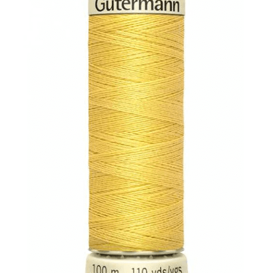 Hilos Gütermann 100m color 327 Amarillo - Ribes y Casals