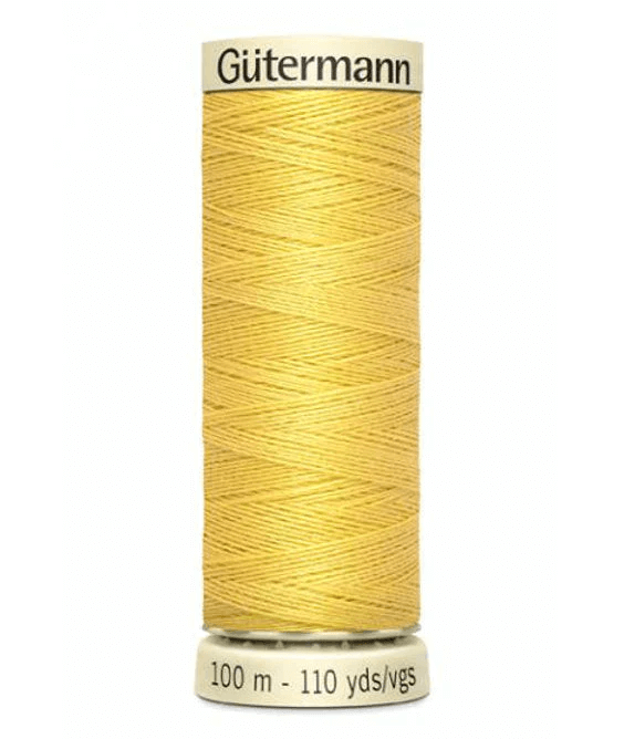 Hilos Gütermann 100m color 327 Amarillo - Ribes y Casals