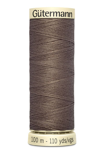 Hilos Gütermann 100m color 439 Marrón - Ribes y Casals