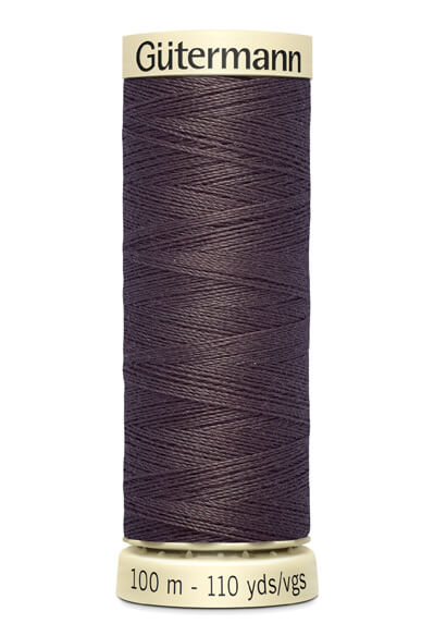 Hilos Gütermann 100m color 540 Marrón Oscuro - Ribes y Casals