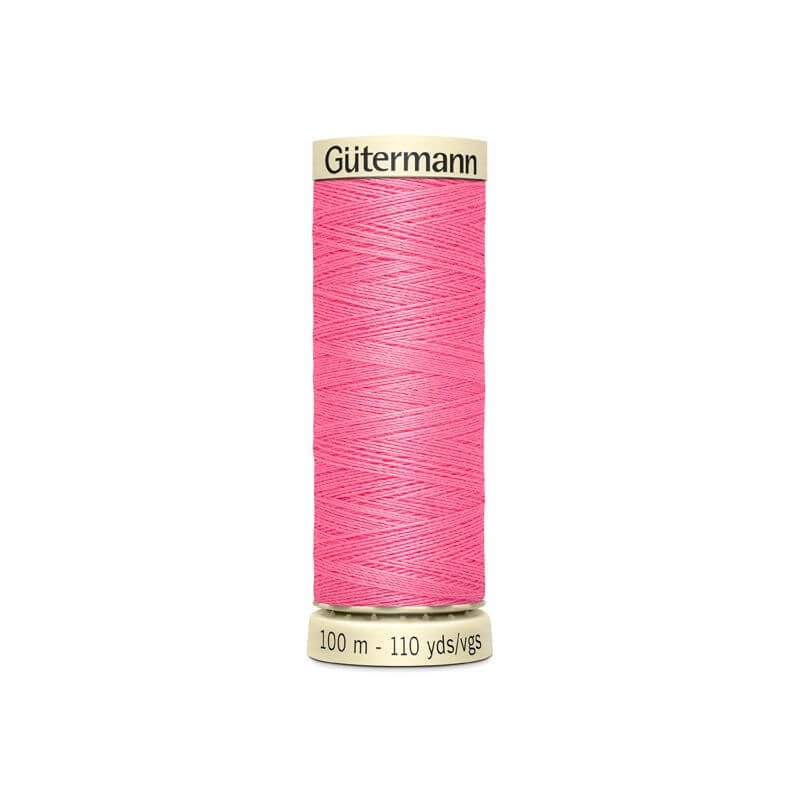 Hilos Gütermann 100m color 728 Rosa Barbie - Ribes y Casals