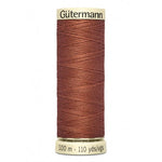 Hilos Gütermann 100m color 847 Marrón Teja - Ribes y Casals