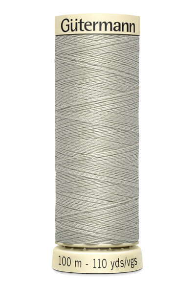 Hilos Gütermann 100m color 854 Gris Suave - Ribes y Casals