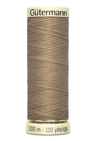 Hilos Gütermann 100m color 868 Camel Suave - Ribes y Casals