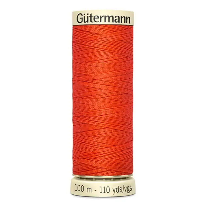 Hilos Gütermann 100m color 155 Rojo Coral - Ribes y Casals