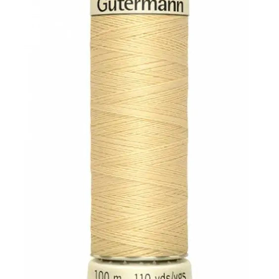Hilos Gütermann 100m color 325 Vainilla - Ribes y Casals