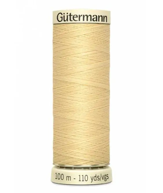 Hilos Gütermann 100m color 325 Vainilla - Ribes y Casals