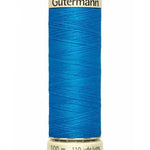 Hilos Gütermann 100m color 386 Azul Intenso - Ribes y Casals