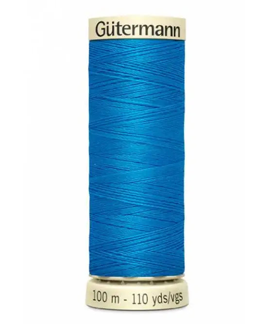 Hilos Gütermann 100m color 386 Azul Intenso - Ribes y Casals