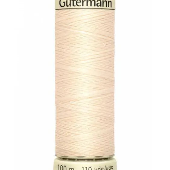 Hilos Gütermann 100m color 414 Hueso - Ribes y Casals