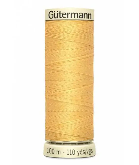 Hilos Gütermann 100m color 415 Dorado Suave - Ribes y Casals