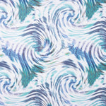 Half Panamá Abstracto Azul - Ribes y Casals