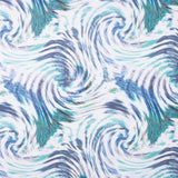 Half Panamá Abstracto Azul - Ribes y Casals