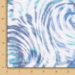 Half Panamá Abstracto Azul - Ribes y Casals