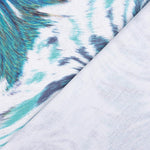 Half Panamá Abstracto Azul - Ribes y Casals