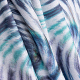 Half Panamá Abstracto Azul - Ribes y Casals