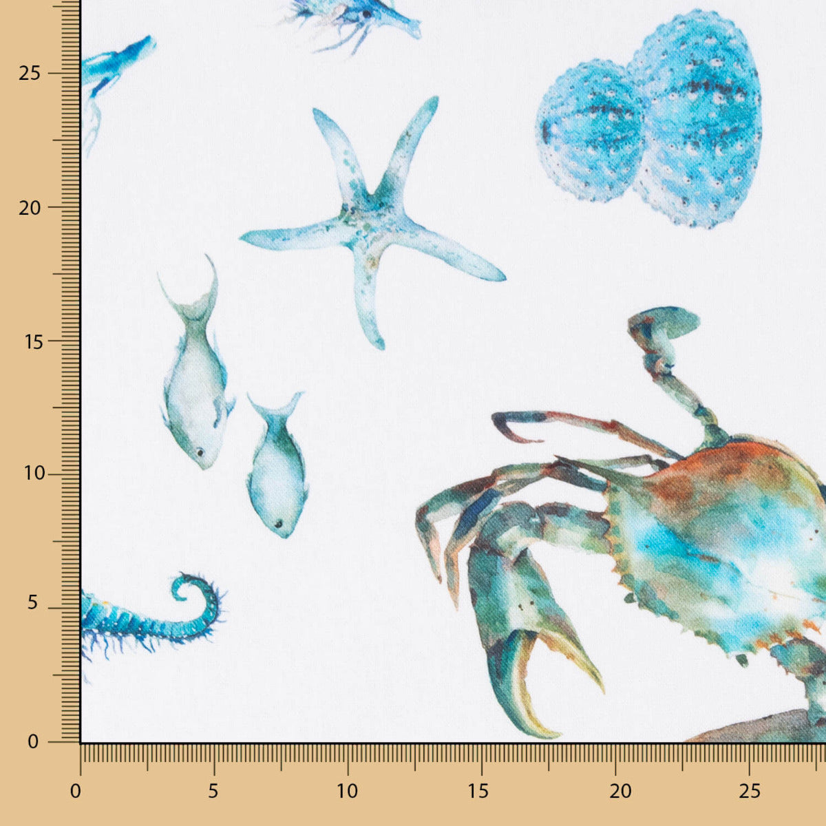 Half Panamá Caballos Mar Azul - Ribes y Casals