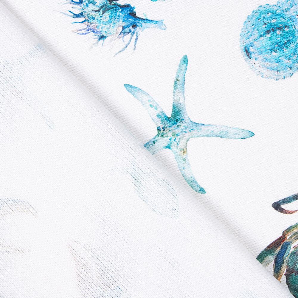 Half Panamá Caballos Mar Azul - Ribes y Casals