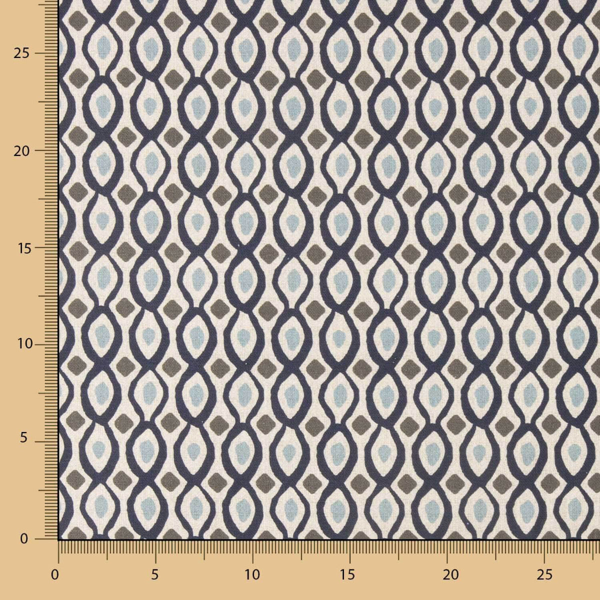 Half Panamá Cadenas Azul - Ribes y Casals