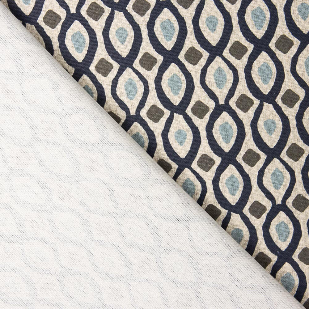 Half Panamá Cadenas Azul - Ribes y Casals