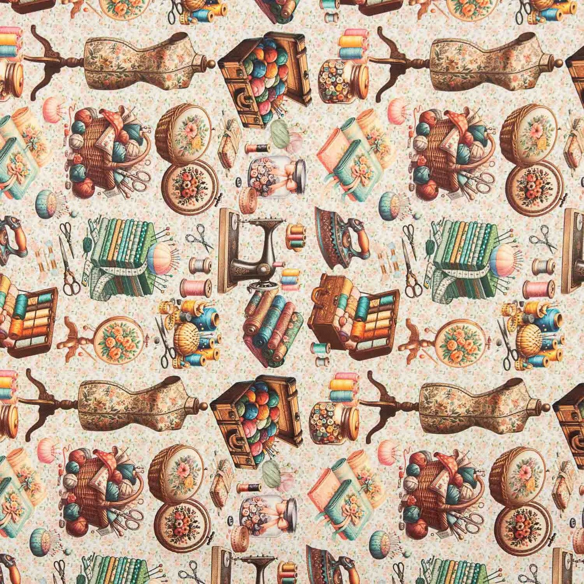 Half Panama Costura Vintage - Ribes y Casals