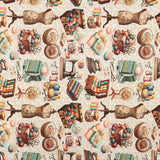 Half Panama Costura Vintage - Ribes y Casals