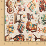 Half Panama Costura Vintage - Ribes y Casals