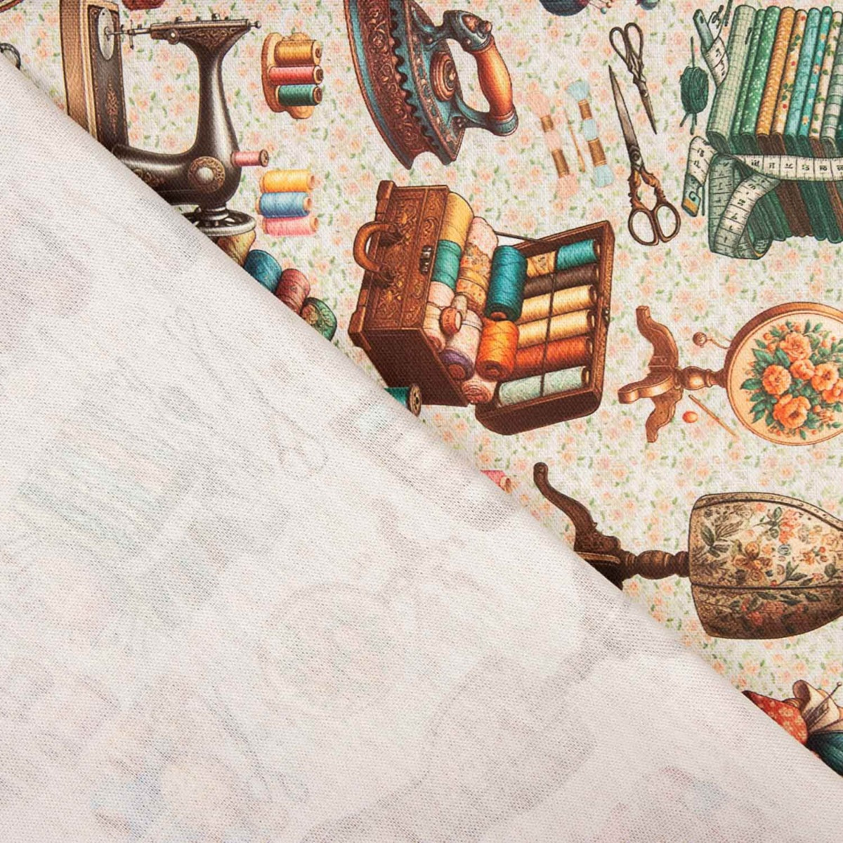 Half Panama Costura Vintage - Ribes y Casals