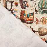 Half Panama Costura Vintage - Ribes y Casals