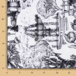 Half Panamá Dibujo Toile de Jouy - Ribes y Casals