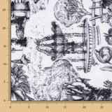 Half Panamá Dibujo Toile de Jouy - Ribes y Casals
