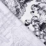 Half Panamá Dibujo Toile de Jouy - Ribes y Casals